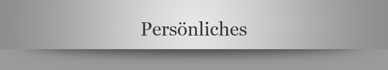 Persnliches